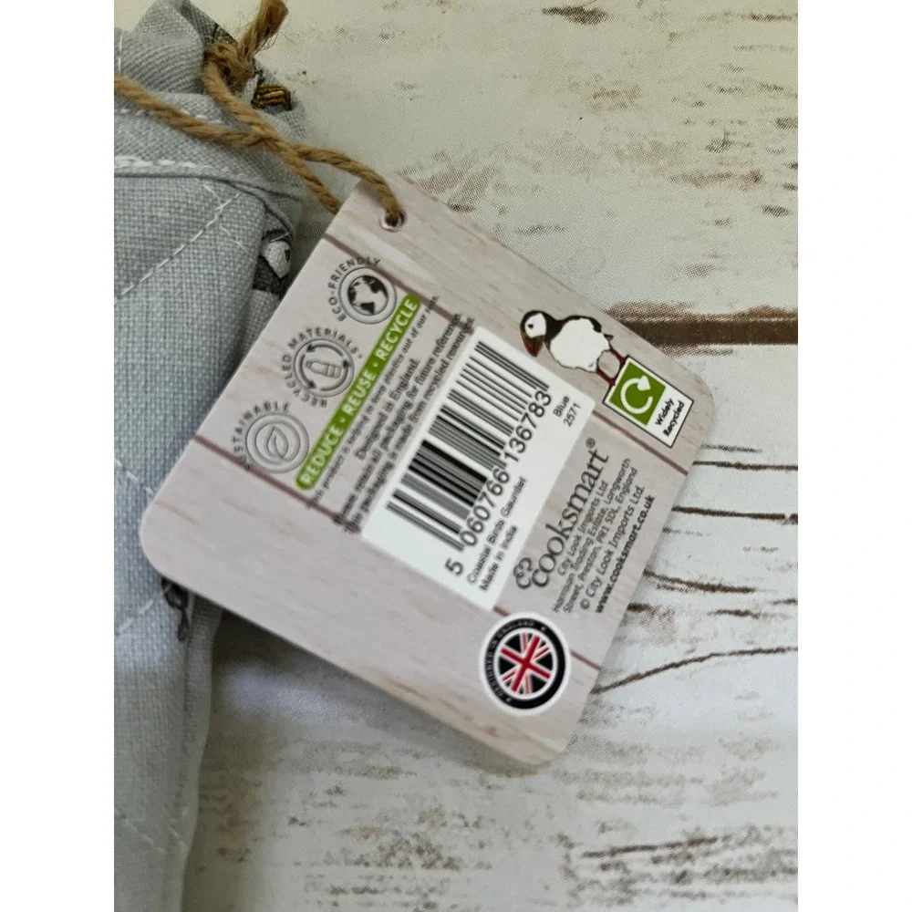 Cooksmart England new tags